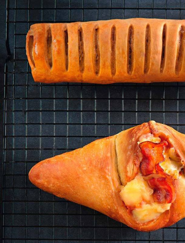 made with domestic raw materials and Greek temperament