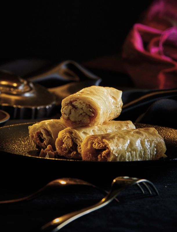 Handcrafted Fresh Baklava in Retail Gift Packages