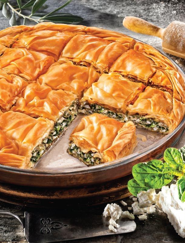 Pies or “Pites” in Greek is not one