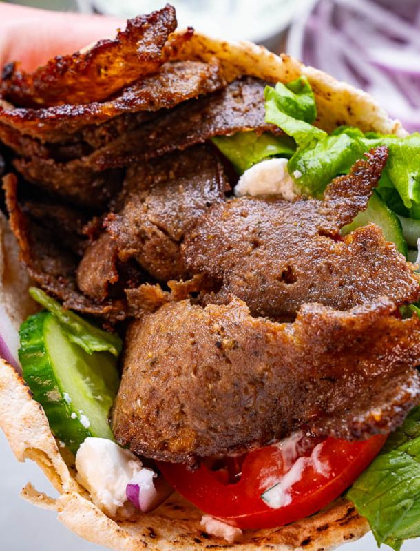 Greek Gyros , Souvlaki & Meat Creations