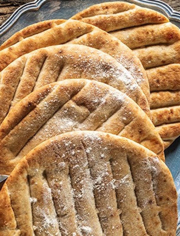 …can be eaten with every dip imaginable